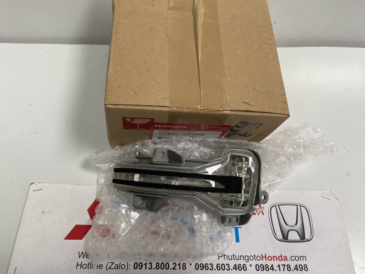 Đèn xi nhan gương xe Honda JAZZ